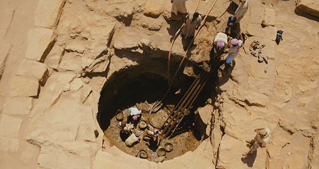 ツタンカーメン王墓の隠し部屋 (原題: Tutankhamun’s Unsolved Secrets)の写真