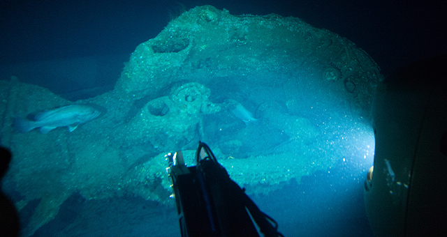 大西洋の墓場：消えたU-576 (原題: Atlantic Graveyard)の写真