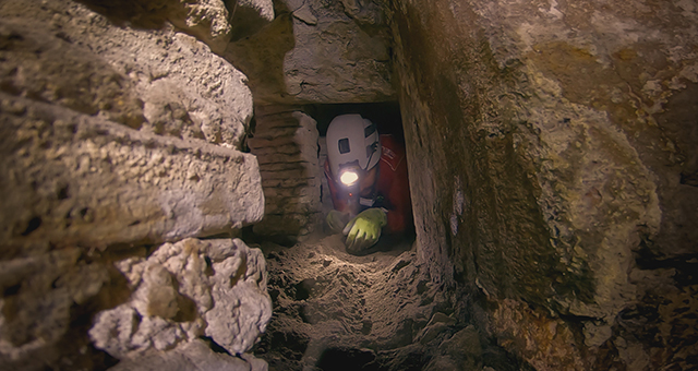 海に沈んだ古代ローマの秘密 (原題: Rome's Sunken Secrets)の写真