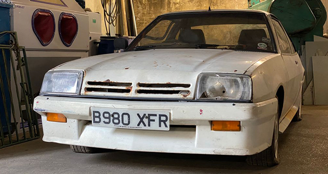 亡き妻をしのぶオペル・マンタGTE (原題: Opel Manta GTE)の写真