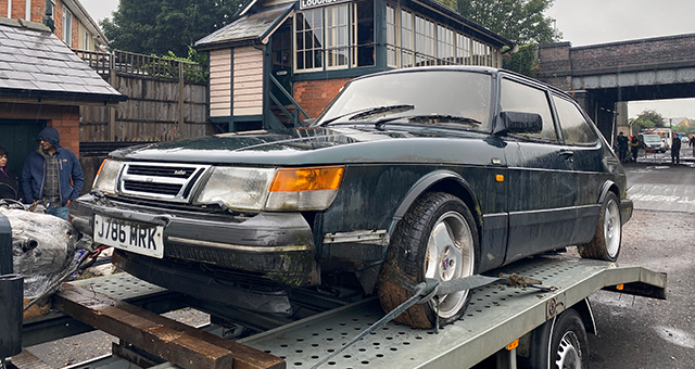 異彩を放つサーブ900 (原題: SAAB 900)の写真