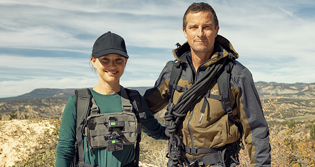 ナタリー・ポートマンとエスカランテ砂漠へ (原題: Natalie Portman in the Escalante Desert)の写真