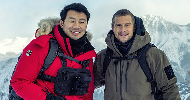 シム・リウとカナディアンロッキーへ (原題: Simu Liu in the Canadian Rockies)の写真