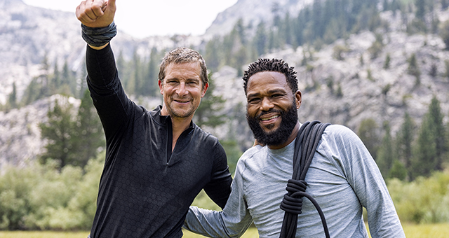 アンソニー・アンダーソンとシエラネバダ山脈へ (原題: Anthony Anderson in the Sierra Nevada Mountains)の写真