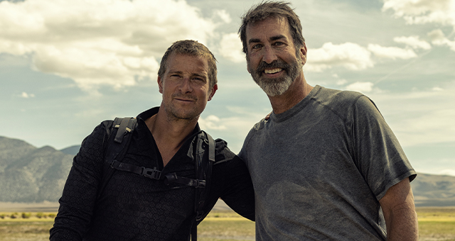 ロブ・リグルとグレートベースン砂漠へ (原題: Rob Riggle in the Great Basin Desert)の写真