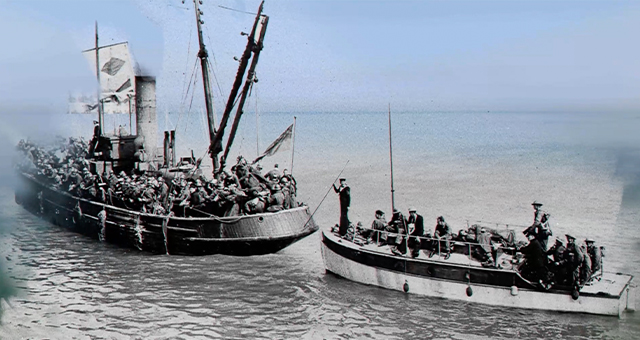 ダンケルク撤退作戦 (原題: Escape From Dunkirk)の写真