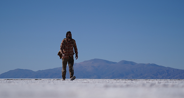 過酷なアリサロ塩原 (原題: Searing Salt Flats)の写真