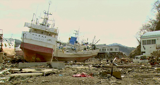 忍び寄る超巨大地震の恐怖の写真