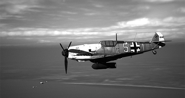 俯瞰解析：第二次世界大戦の激戦地 2の写真