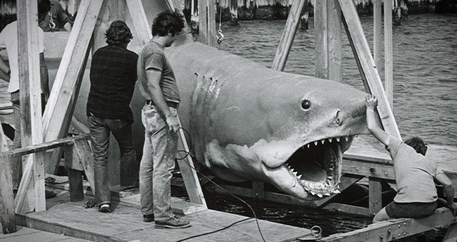 独占！『ジョーズ』50周年：スピルバーグが語る伝説の裏側の写真