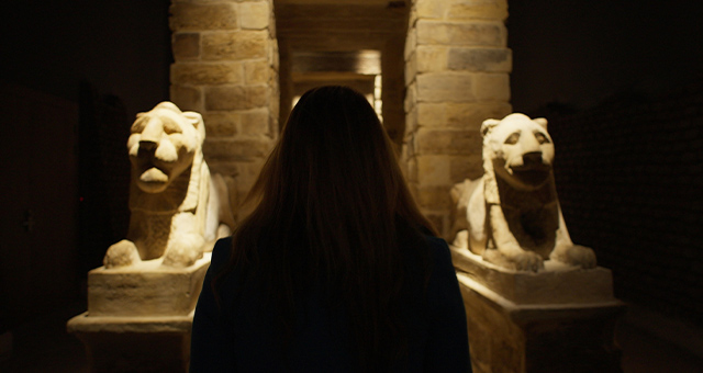 発掘ミステリー：クレオパトラの失われた墓の写真