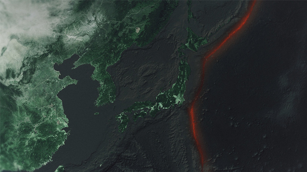 巨大津波を予測せよ！の写真