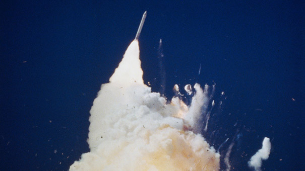 チャレンジャー号爆発事故 30年目の真実の写真