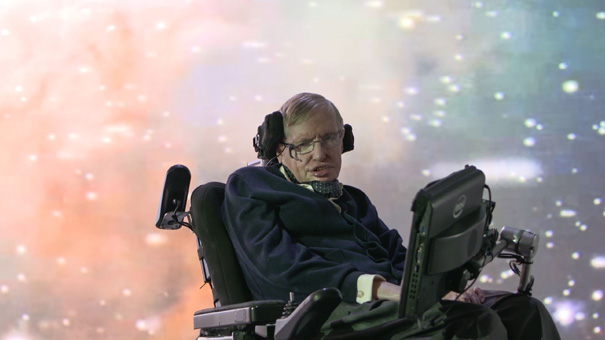 ホーキング博士のジーニアスの写真