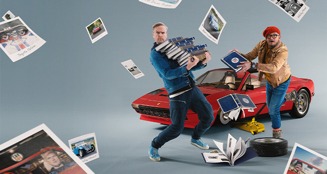 カー・SOS 蘇れ！思い出の名車 13の写真