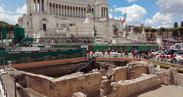 永遠の都ローマ：古代より紡ぐ地下物語の写真