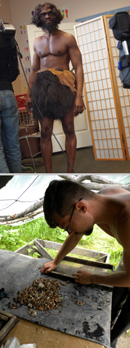 番組内容の写真