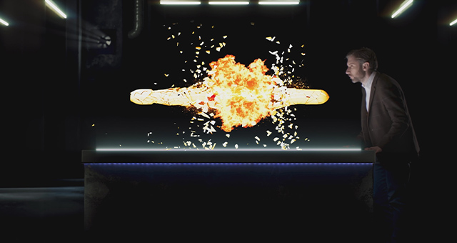 大解剖！衝撃の瞬間