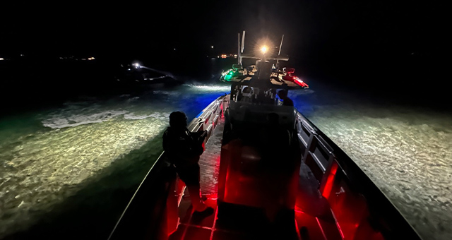 仰天！運び屋vs取締屋inカリブ海