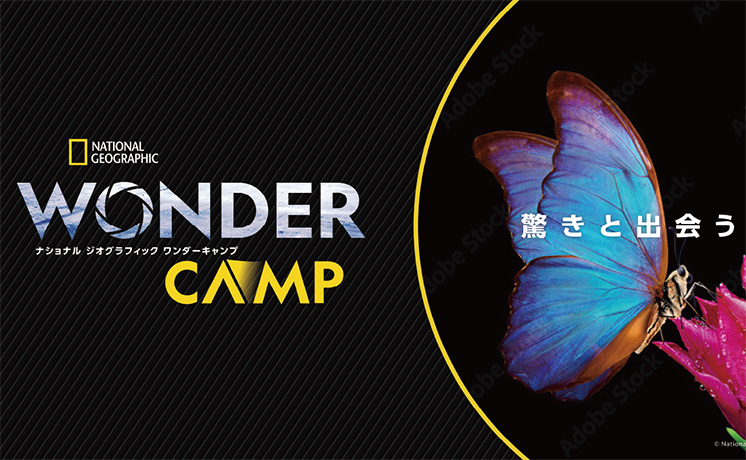 ナショナル ジオグラフィック ワンダーキャンプ