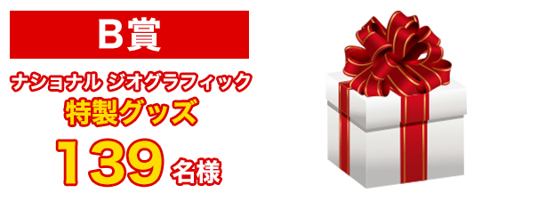 B賞 FOX特製グッズ139名様