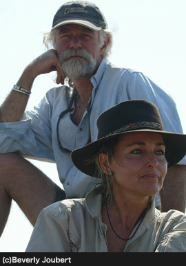 デレク ＆ ビバリー・ジョーバート夫妻
